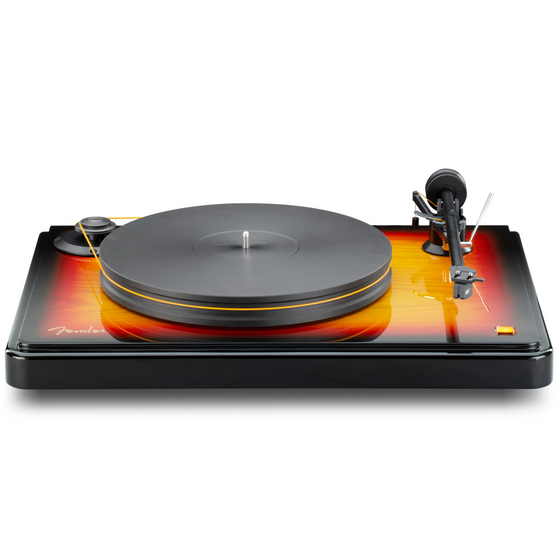 Demo Turntable MOFI FENDER PrecisionDeck (Clamp not included)