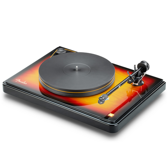 Turntable MOFI FENDER PrecisionDeck LIMITED EDITION (Clamp not included)