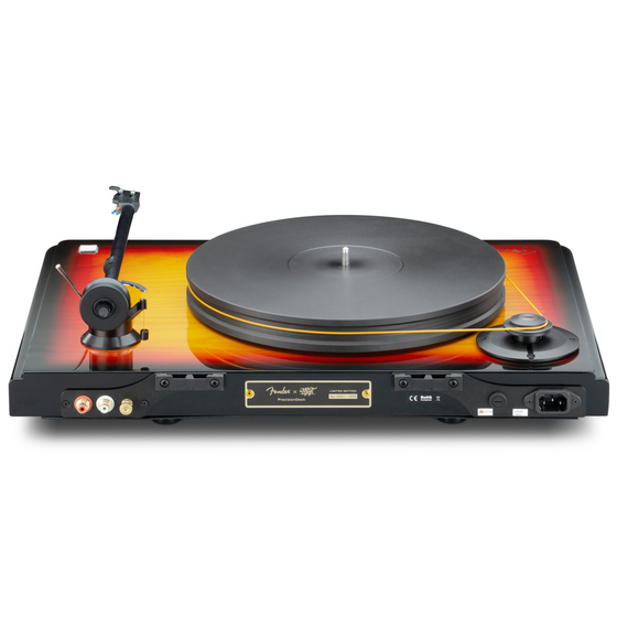 Demo Turntable MOFI FENDER PrecisionDeck (Clamp not included)