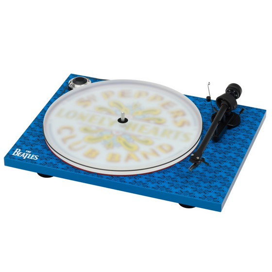 Turntable Pro-ject ESSENTIAL III SERGEANT-PEPPER LIMITED EDITION (Clamp not included)