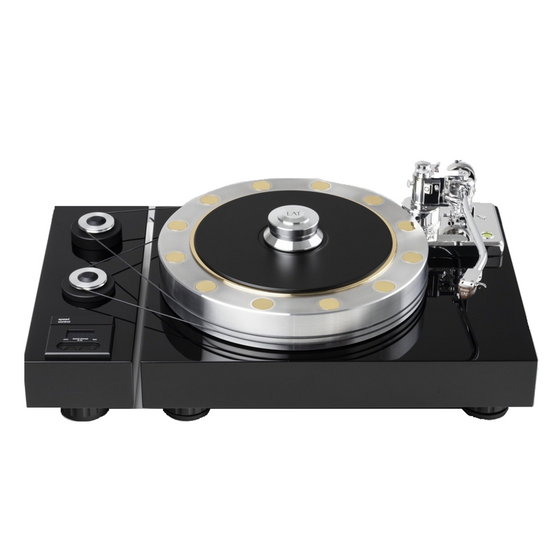 Turntable EAT FORTISSIMO (Dustcover & Cartridge not included)