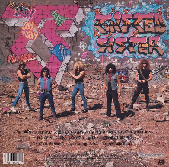 Twisted Sister - Come Out And Play (Translucent Purple vinyl)