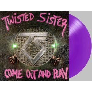 <transcy>Twisted Sister - Come Out And Play (vinyle translucide violet)</transcy>