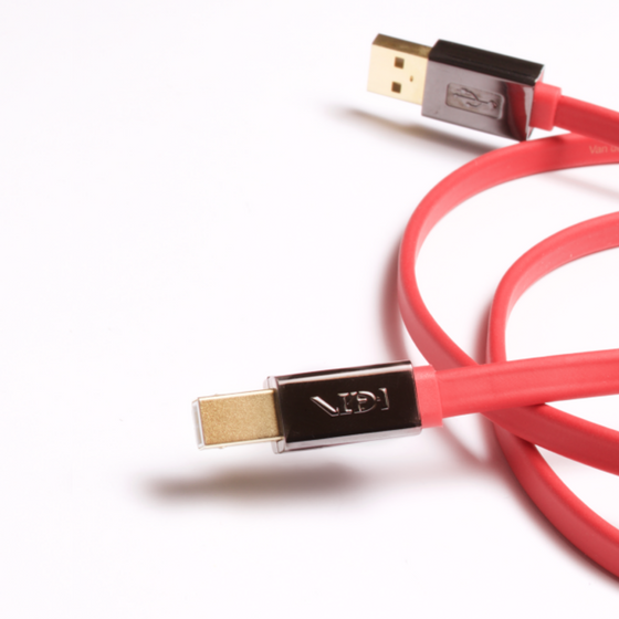 USB cable - Van den Hul USB Ultimate A-A (1.0m to 5.0m)