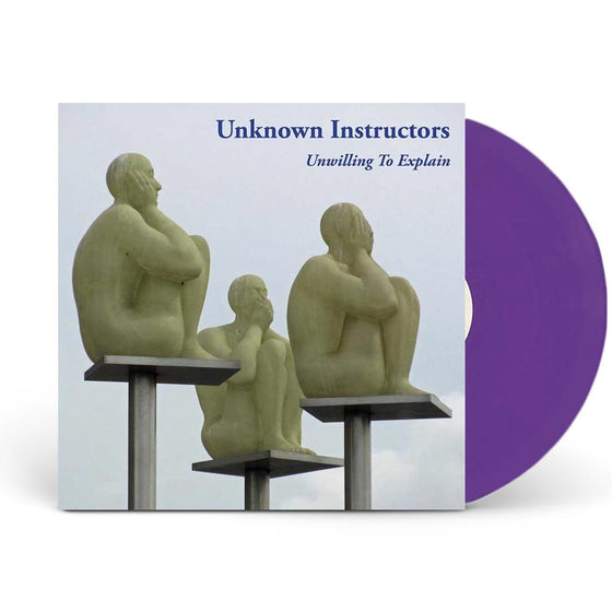 Unknown Instructors - Unwilling To Explain (Purple vinyl)