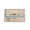 Unrecorded Cassette tape NAGAOKA CT90