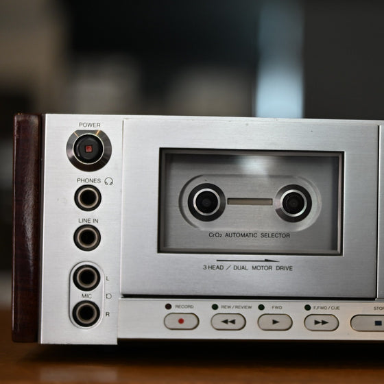 Pre-owned Cassette Deck Aiwa AD6900
