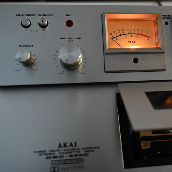 <transcy>Lecteur de cassettes d'occasion Akai GXC-325D</transcy>