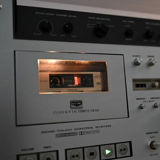 <transcy>Lecteur de cassettes d'occasion Akai GXC-570D II</transcy>
