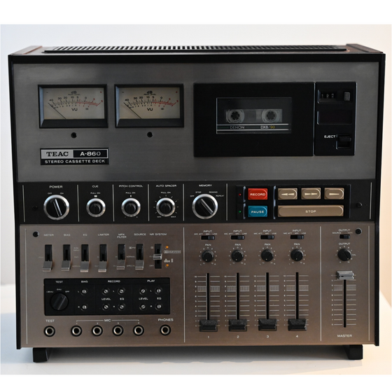 Pre-owned Cassette Deck TEAC A860