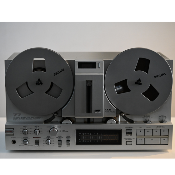 Pre-owned Reel to Reel Deck AKAI GX77 – AudioSoundMusic