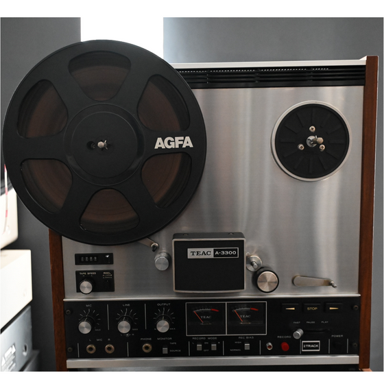 Pre-owned Reel to Reel Deck TEAC A3300 2T – AudioSoundMusic