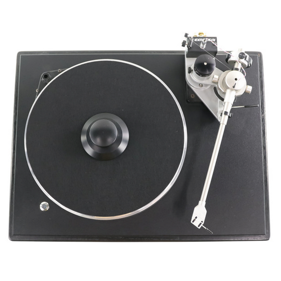 Pre-owned Turntable VPI Classic 2 black with JMW 10.5 tonearm (Cartridge not included)