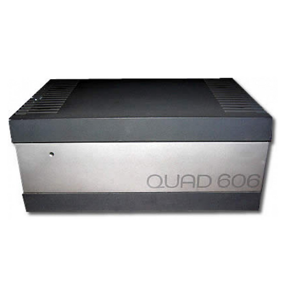 Pre-owned power amplifier Quad 606