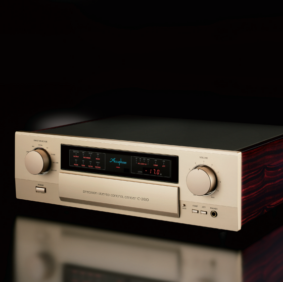 Pre-owned preamplifier Accuphase C2420