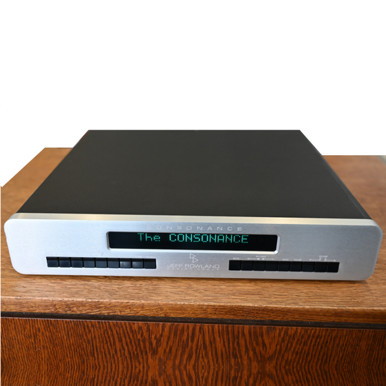 Pre-owned preamplifier Jeff Rowland Consonance (phono stage included)