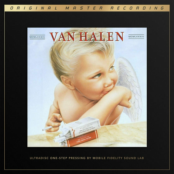 Van Halen - 1984 (2LP, 45RPM, Box set, 1STEP, SuperVinyl)