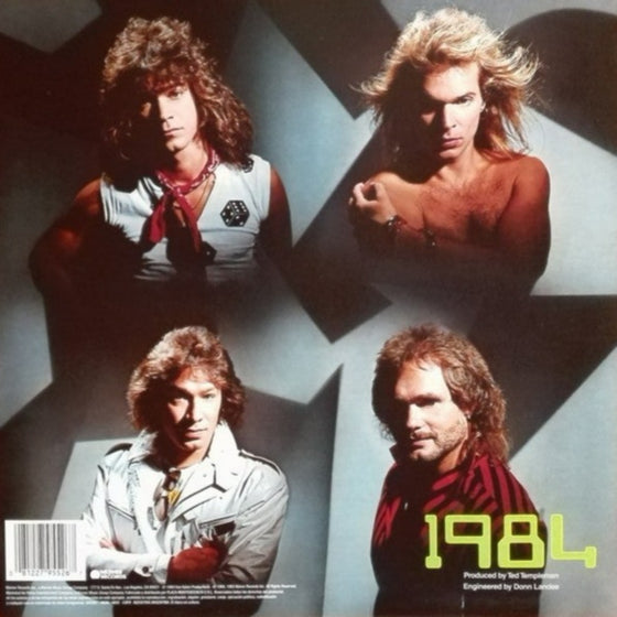 <transcy>Van Halen - 1984 (2LP, 45 tours, Coffret, 1STEP, SuperVinyl)</transcy>