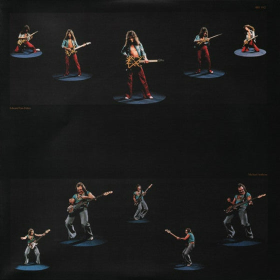 <transcy>Van Halen - Van Halen II (2LP, 45 tours, Coffret, 1STEP, SuperVinyl)</transcy>