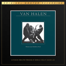  Van Halen - Women and Children First (2LP, 45RPM, Box set, 1STEP, SuperVinyl)
