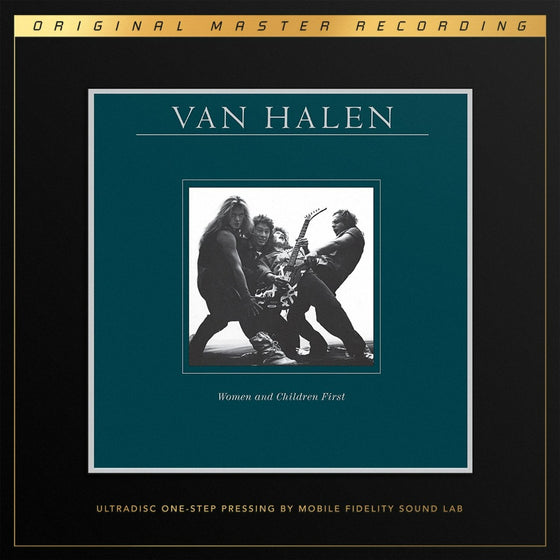Van Halen - Women and Children First (2LP, 45RPM, Box set, 1STEP, SuperVinyl)
