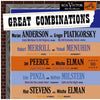 Various Artists (Menuhin, Milstein, Elman, …) - Great Combinations (Händel, Tchaikovsky, Offenbach, Massenet, Rachmaninoff, ...)
