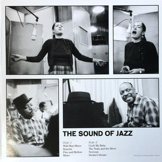 The Sound Of Jazz - Count Basie, Ben Webster, Billie Holiday... (1LP, 33RPM, 200g)