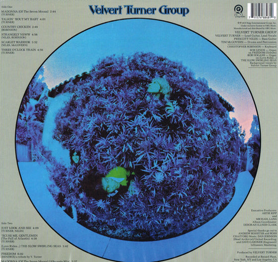 Velvert Turner Group  - Velvert Turner Group (Pink vinyl)