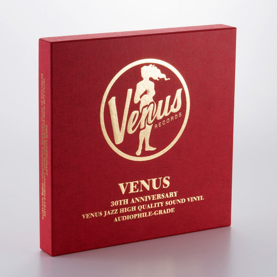<tc>Venus Records 30th Anniversary Box Set (10LP, Edition Japonaise)</tc>
