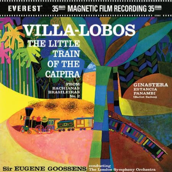 <transcy>Villa-Lobos - The Little Train Of The Caipira - Sir Eugene Goossens (2LP, 45 tours, 200g)</transcy>