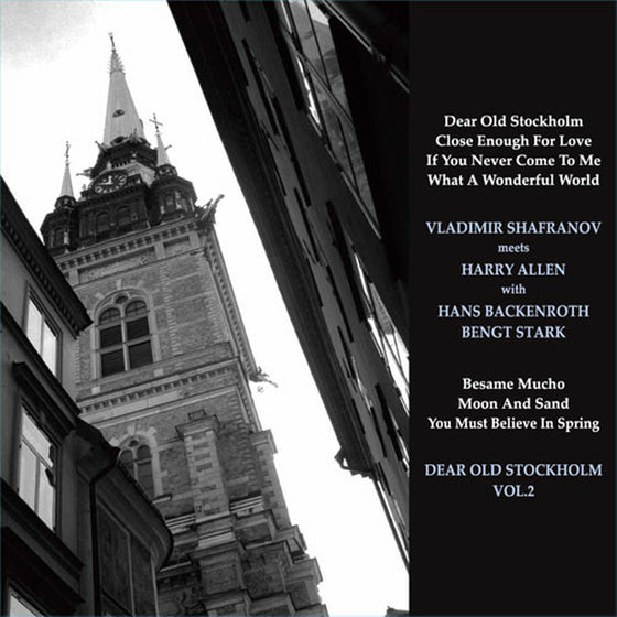 Vladimir Shafranov - Dear Old Stockholm Vol. 2 (Japanese edition)