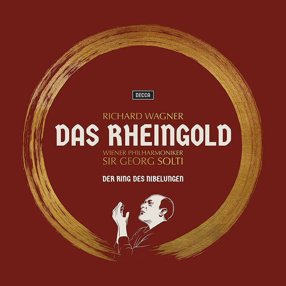 Wagner - Das Rheingold - Sir Georg Solti (3LP, Box set, Half-speed Mastering)