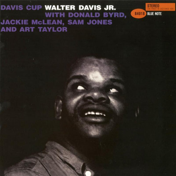 Walter Davis Jr. - Davis Cup (2LP, 45 RPM)