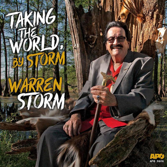 <transcy>Warren Storm - Taking The World, By Storm (2LP, 45 tours, 200g)</transcy>