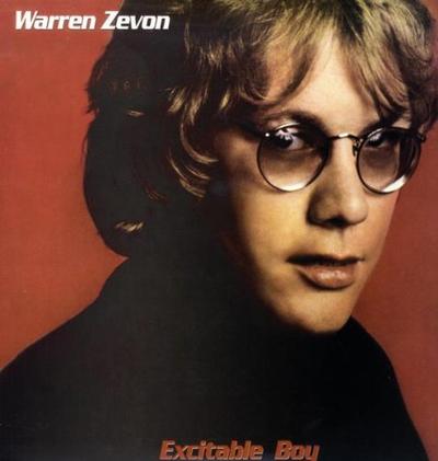 <transcy>Warren Zevon - Excitable Boy (vinyle translucide rouge )</transcy>