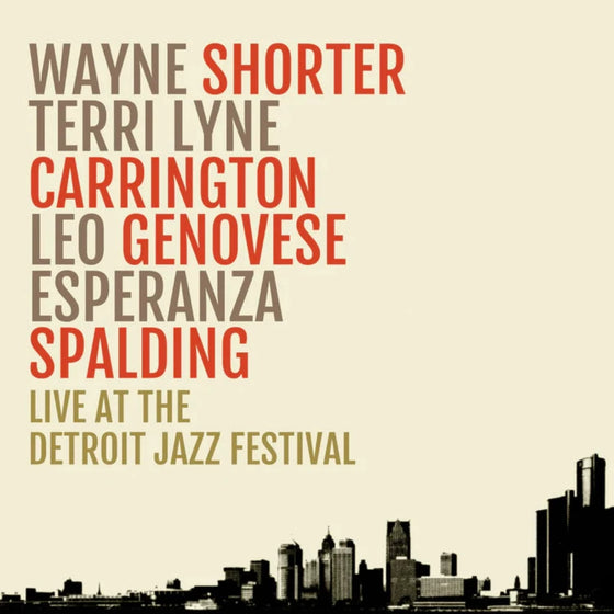Wayne Shorter - Live At The Detroit Jazz Festival (2LP)