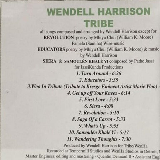<transcy>Wendell Harrison Tribe - Get Up Off Your Knees (2LP)</transcy>