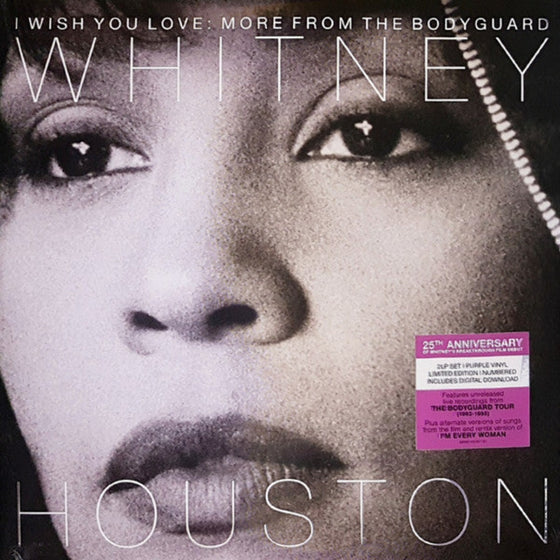 <tc>Whitney Houston - I Wish You Love: More From the Bodyguard (2LP, Vinyle violet)</tc>