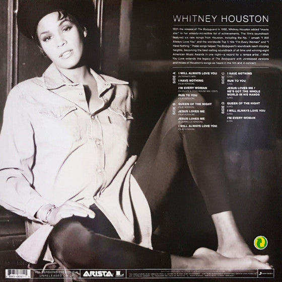 Whitney Houston - I Wish You Love: More From the Bodyguard (2LP, Purple Vinyl)