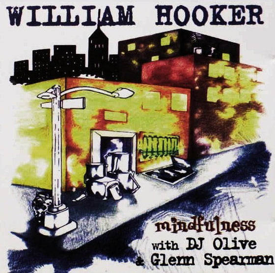 <transcy>William Hooker - Mindfulness (2LP, Vinyle Translucide)</transcy>