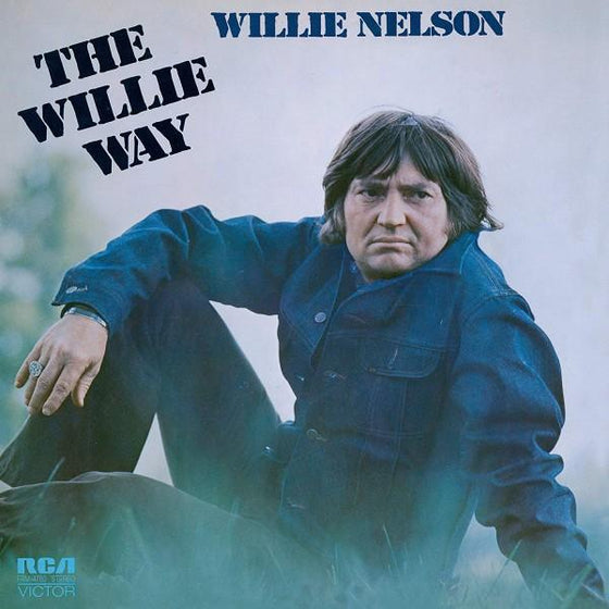 <transcy>Willie Nelson - The Willie Way (vinyle translucide rouge)</transcy>