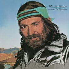  Willie Nelson – Always on my Mind (Translucent Red Vinyl)