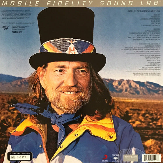 Willie Nelson – Stardust (MOFI Silver Label, 140g)
