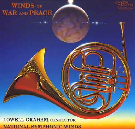 <transcy>Winds Of War and Peace - Lowell Graham & The National Symphonic Winds (2LP, 45 tours, 200g)</transcy>