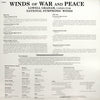 Winds Of War and Peace - Lowell Graham & The National Symphonic Winds (2LP, 45RPM, 200g)