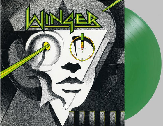 Winger - Winger (Translucent Emerald Green vinyl)