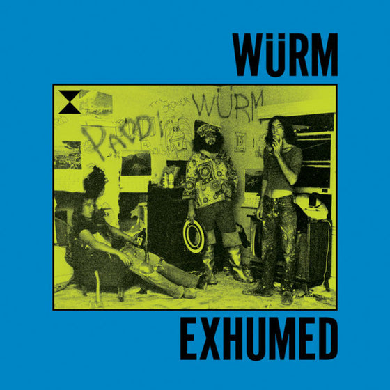Würm - Exhumed (2LP, Blue vinyl)
