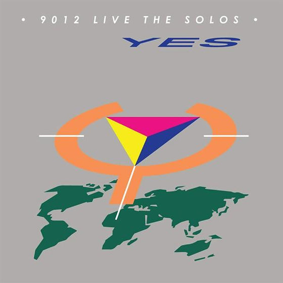 <transcy>Yes - 9012 Live - The Solos LP Vinyl</transcy>