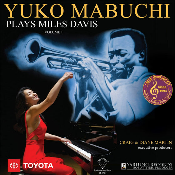 <transcy>Yuko Mabuchi Plays Miles Davis Volume 1 (45 tours)</transcy>