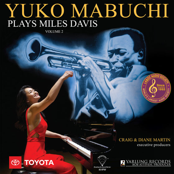 <transcy>Yuko Mabuchi Plays Miles Davis Volume 2 (45 tours)</transcy>